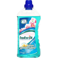 LUDWIK  PŁYN DO MYCIA UNIWERSALNY 1 L ODOR ELIMINATOR KWIAT LAGUNY