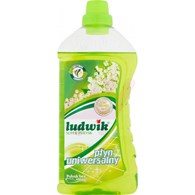 LUDWIK  PŁYN DO MYCIA UNIWERSALNY 1 L SUPER POŁYSK KONWALIA  (6 szt.w op.zbiorczym)