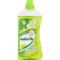 LUDWIK  PŁYN DO MYCIA UNIWERSALNY 1 L SUPER POŁYSK KONWALIA