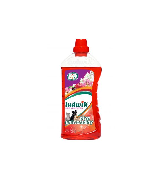 LUDWIK  PŁYN DO MYCIA UNIWERSALNY 1 L ANIMAL ODOR CONTROL