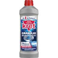 KRET Udrażniacz do rur w granulkach, 560 g