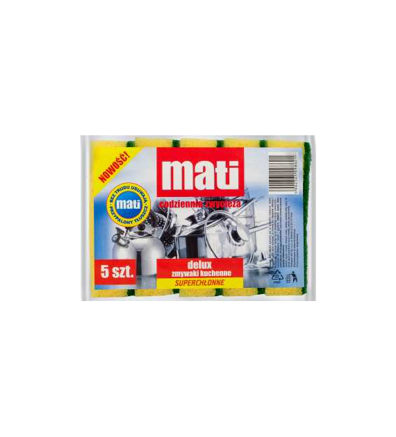 MATI ZMYWAK KUCHENNY (5) DELUX