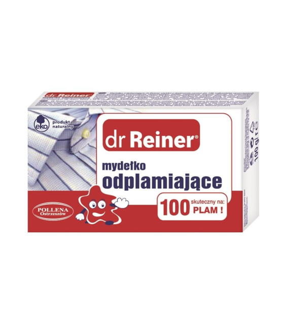 REINER MYDŁO W KOSTCE ODPLAMIAJĄCE 100G