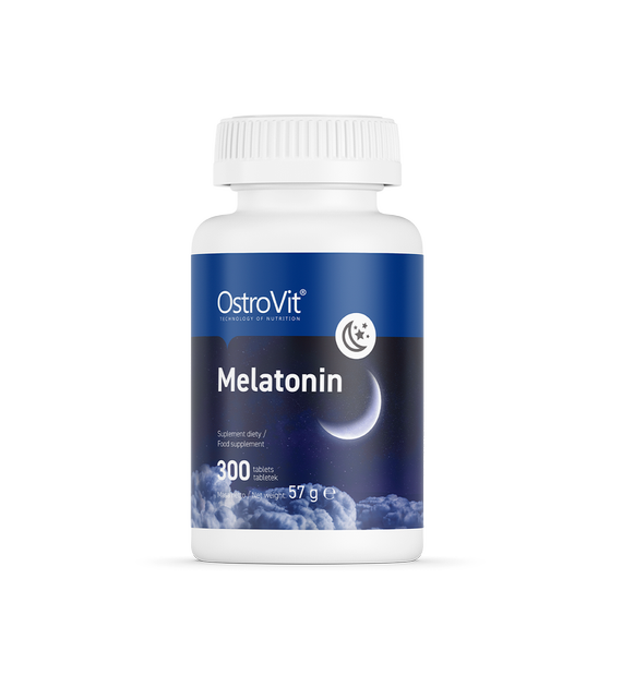 OstroVit MELATONIN 300 tabl