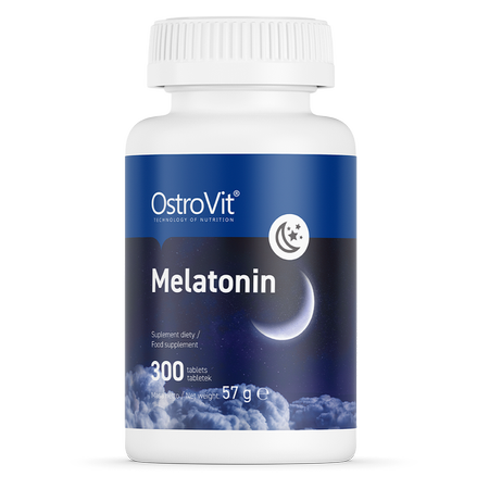 OstroVit MELATONIN 300 tabl