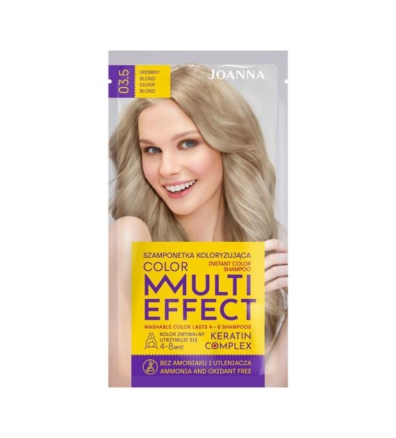 MULTI EFFECT color Szamponetka koloryzująca Srebrny blond  /03.5/  2022