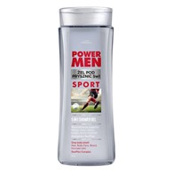 POWER MEN Żel pod prysznic 5w1 SPORT DeoPlex  300ml