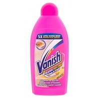VANISH  SZAMPON DO DYWANÓW I TAPICEREK 500ML CZYSZCZENIE RĘCZNE CYTRYNA
