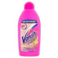 VANISH  SZAMPON DO DYWANÓW I TAPICEREK 500ML CZYSZCZENIE RĘCZNE CYTRYNA