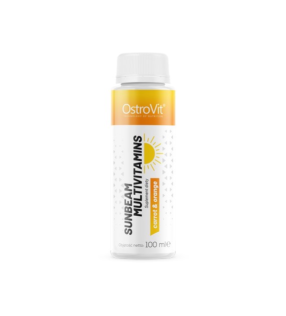 OstroVit Sunbeam Multivitamins Shot 100 ml  /minimalne zamówienie 1 op. zbiorcze/