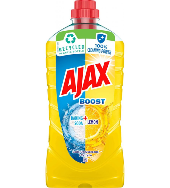 AJAX PŁYN DO MYCIA UNIWERSALNY 1 L SODA OCZYSZCZONA+ CYTRYNA