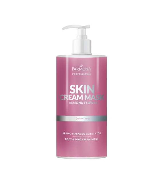 FARMONA PRO  SKIN CREAM MASK ALMOND FLOWER Kremo-maska do ciała i stóp 500 ml