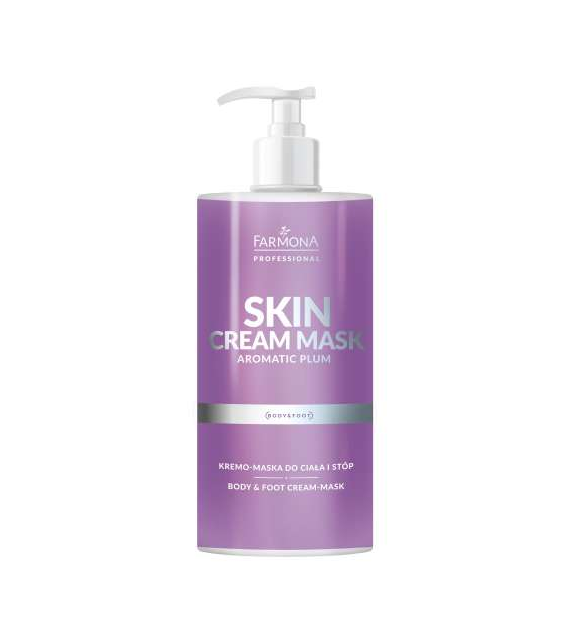 FARMONA PRO  SKIN CREAM MASK AROMATIC PLUM Kremo-maska do ciała i stóp  500 ml