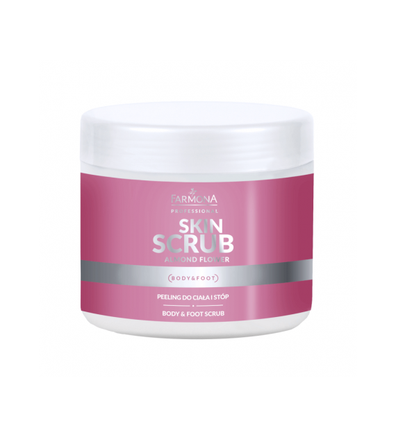 FARMONA PRO  SKIN SCRUB ALMOND FLOWER Peeling do ciała i stóp 500 g