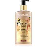 BRAZILIAN BODY SHIMMER DO CIAŁA ZE ZŁOTYM PYŁEM 150ML