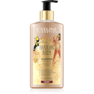 BRAZILIAN BODY SHIMMER DO CIAŁA ZE ZŁOTYM PYŁEM 150ML