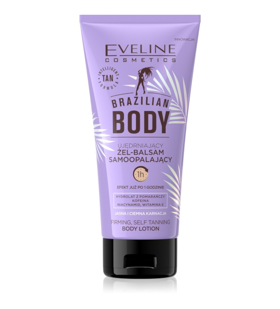 BRAZILIAN BODY ŻEL-BALSAM SAMOOPALAJĄCY 150ML