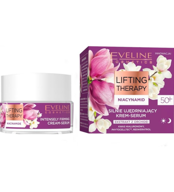 LIFTING THERAPY NIACYNAMID KREM-SERUM 50+ D/N 50ML PL/GB