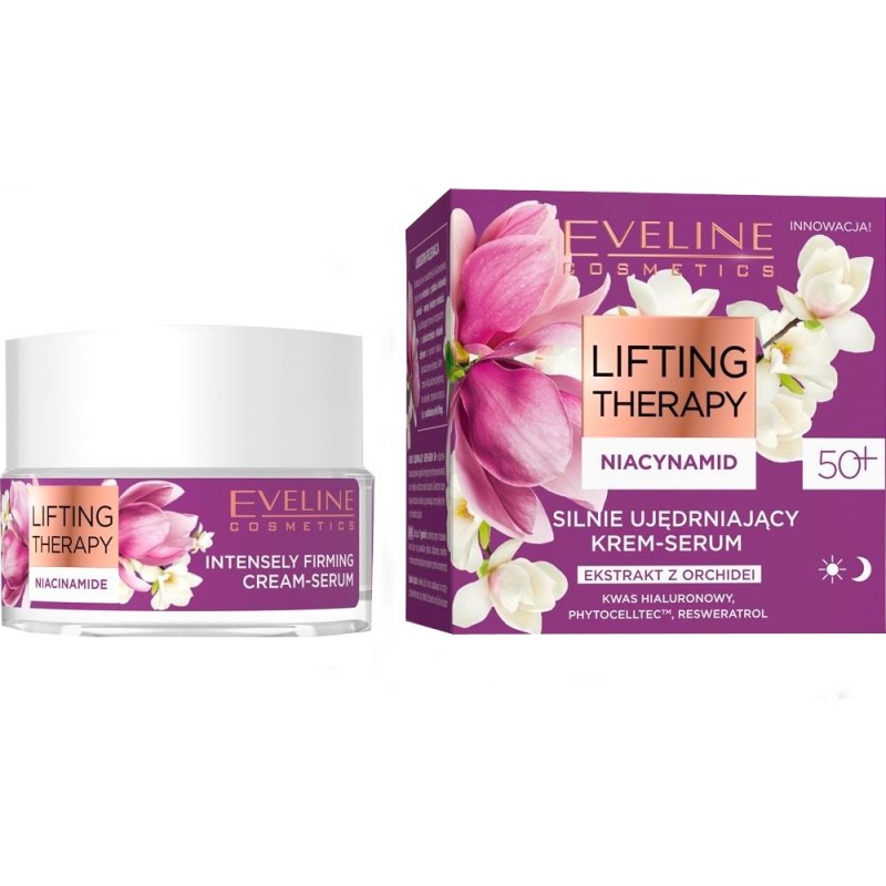 LIFTING THERAPY NIACYNAMID KREM-SERUM 50+ D/N 50ML PL/GB