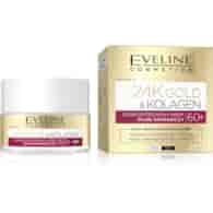 Eveline 24K Gold & Kolagen skoncentrowany krem silnie naprawczy na dzień i noc 60+ 50ml