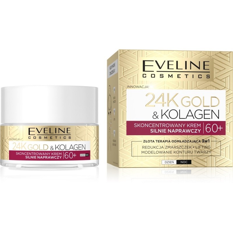 24K GOLD & KOLAGEN KREM D/N 60+50ML