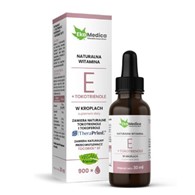 EKAMEDICA - Witamina E krople 30ml Suplement diety