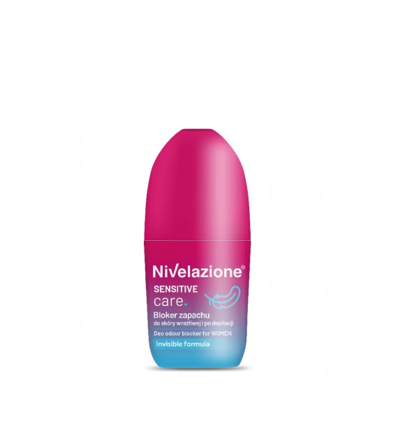 Nivelazione Sensitive Care Bloker zapachu do skóry wrażliwej i po depilacji, 50 ml UWAGA !!! DATA WAŻNOŚCI DO :LISTOPAD 2025