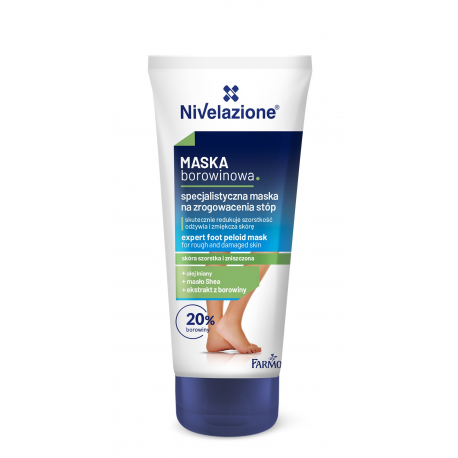 Nivelazione Specjalistyczna maska na zrogowacenia stóp, 75 ml
