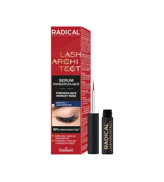 Radical Lash Architect Serum zagęszczające pobudzające wzrost rzęs, 5 ml