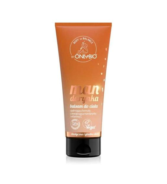 OnlyBio Body in Balance Balsam do ciała mandarynka 200 ml -  SUPER CENA - KOŃCÓWKA SERII U PRODUCENTA