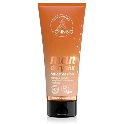 ONLYBIO  Body in Balance balsam do ciała mandarynka  200ml  - PL