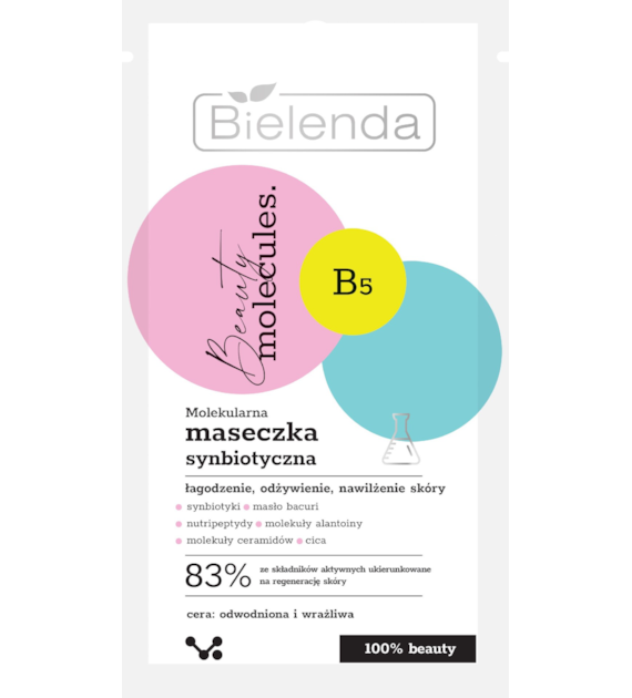 BEAUTY MOLECULES Molekularna synbiotyczna maseczka, 8 g