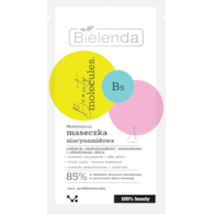 BEAUTY MOLECULES Molekularna niacynamidowa maseczka, 8 g