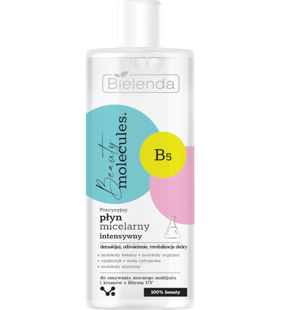 BEAUTY MOLECULES Precyzyjny intensywny płyn micelarny, 500 ml