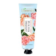 JAPAN BEAUTY Japoński krem do rąk Kamelia + Olejek ryżowy, 50 ml