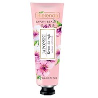 JAPAN BEAUTY Japoński krem do rąk Wiśnia + Jedwab, 50 ml