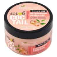 COCTAIL SCRUB Wygładzający peeling do ciała BRZOSKWINIA + KOMBUCHA, 350 g
