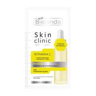 BIELENDA - SKIN CLINIC PROFFESIONAL WITAMINA C maseczka rozświetlająco- nawilżająca, 8 g