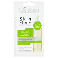 BIELENDA - SKIN CLINIC PROFESSIONAL KOLAGEN maseczka maseczka regenerująco- odżywcza, 8 g