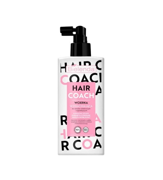 BIELENDA - HAIR COACH Wzmacniająca wcierka do włosów osłabionych i wypadających 150 ml