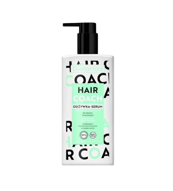 BIELENDA - HAIR COACH Regenerująca odżywka- serum do włosów zniszczonych 280 ml