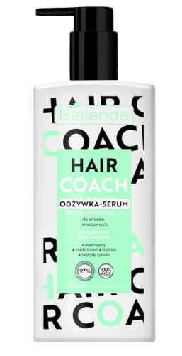 BIELENDA - HAIR COACH Regenerująca odżywka- serum do włosów zniszczonych 280 ml