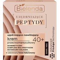 BIELENDA - UJĘDRNIAJĄCE PEPTYDY Ujędrniająco – nawilżający krem przeciwzmarszczkowy 40+ dzień/ noc 50 ml