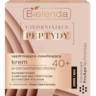 UJĘDRNIAJĄCE PEPTYDY Ujędrniająco – nawilżający krem przeciwzmarszczkowy 40+ dzień/ noc 50 ml
