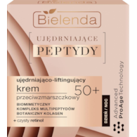 UJĘDRNIAJĄCE PEPTYDY Ujędrniająco - liftingujący krem przeciwzmarszczkowy 50+ dzień/ noc 50 ml