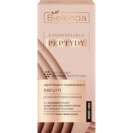 UJĘDRNIAJĄCE PEPTYDY 2w1 Ujędrniająco – rozświetlający krem przeciwzmarszczkowy + serum peptydowe pod oczy i na powieki, 15 ml