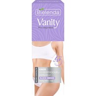 BIELENDA - VANITY Pro Express Krem do ekspresowej depilacji SKÓRA NORMALNA, BIKINI, PACHY, NOGI, BLACK ORCHID, 75 ml