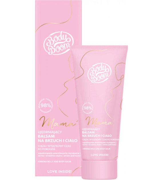 BB BODYBOOM MAMA - Balsam ujędrniający na brzuch i ciało, 250ml