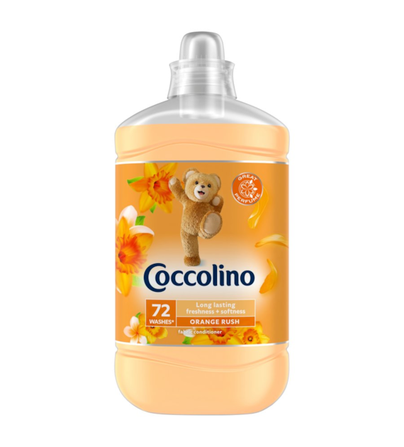 COCCOLINO 645ML PŁYN DO PŁUKANIA /28/ WIOSENNE POWIETRZE NIEBIESKI