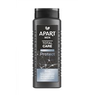 APART MEN TOTAL CARE Żel pod prysznic 3w1 PROTECT, 500 ml